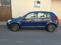 Gebraucht Dacia Sandero 75 PS (55 kW) 2009 Blau Limousine