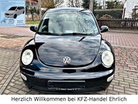 Gebraucht VW New Beetle 75 PS (55 kW) 2004 Schwarz Kleinwagen