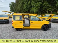 Gebraucht VW Caddy 140 PS (102 kW) 2012 Gelb Van / Kleinbus