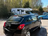 Gebraucht Opel Corsa 87 PS (63 kW) 2012 Schwarz Kleinwagen