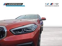 Gebraucht BMW 116 Advantage 109 PS (80 kW) 2022 Orange Kleinwagen