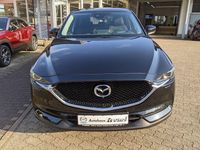 Gebraucht Mazda CX-5 Ad'Vantage 165 PS (121 kW) 2022 Onyxschwarz metallic SUV