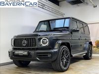 Gebraucht Mercedes G63 AMG AMG 585 PS (430 kW) 2023 Designo nachtschwarz magno SUV