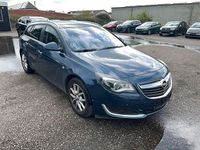Gebraucht Opel Insignia Innovation 163 PS (119 kW) 2014 Blau Kombi