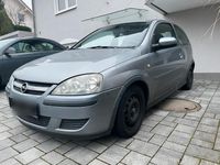 Gebraucht Opel Corsa 80 PS (58 kW) 2005 Silber Kleinwagen