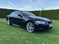 Gebraucht BMW 320 Cabriolet M Sport 184 PS (135 kW) 2012 Schwarz Cabrio