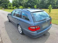 Gebraucht Mercedes E320 Avantgarde 224 PS (164 kW) 2007 Blau Kombi