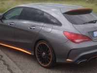 gebraucht Mercedes CLA45 AMG Shooting Brake AMG 4Matic Orange Art Edition