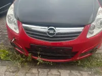 Gebraucht Opel Corsa 55 PS (40 kW) 2009 Rot Kleinwagen