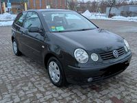 Gebraucht VW Polo 75 PS (55 kW) 2002 Schwarz Kleinwagen