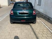 Gebraucht Mini ONE 75 PS (55 kW) 2009 Grün Kleinwagen