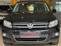 Gebraucht VW Tiguan 122 PS (89 kW) 2012 Schwarz SUV