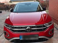 Gebraucht VW T-Roc Style 150 PS (110 kW) 2022 Rot SUV