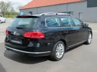 Gebraucht VW Passat Comfortline 160 PS (117 kW) 2012 Schwarz Kombi