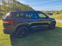 Gebraucht Skoda Kodiaq RS 239 PS (175 kW) 2020 Schwarz SUV