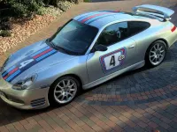 Gebraucht Porsche 996 320 PS (235 kW) 1999 Grau Coupé