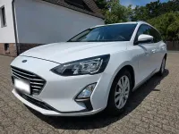 Gebraucht Ford Focus 120 PS (88 kW) 2020 Weiß Kombi