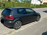 Gebraucht VW Golf VII GTD 170 PS (125 kW) 2012 Schwarz Limousine