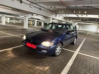Gebraucht Ford Escort 75 PS (55 kW) 1998 Blau Kombi