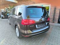 Gebraucht VW Sharan Cup 140 PS (102 kW) 2015 Schwarz Van / Kleinbus