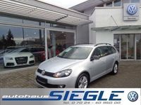 Gebraucht VW Golf VII Match 140 PS (102 kW) 2013 Silber metallic Kombi
