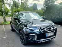 Gebraucht Land Rover Range Rover evoque 150 PS (110 kW) 2017 Schwarz SUV