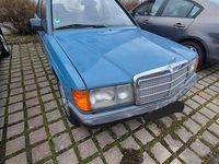 Gebraucht Mercedes 190 122 PS (89 kW) 1983 Blau Limousine