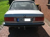 Gebraucht BMW 325 129 PS (94 kW) 1987 Silber Limousine