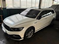 Gebraucht VW Passat R-line 190 PS (139 kW) 2021 Weiß Kombi