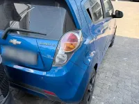 Gebraucht Chevrolet Spark LT 82 PS (60 kW) 2012 Blau Kleinwagen