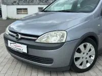 Gebraucht Opel Corsa Njoy 58 PS (42 kW) 2003 Silber Kleinwagen