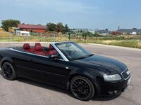 Gebraucht Audi A4 Cabriolet 168 PS (123 kW) 2004 Schwarz Cabrio
