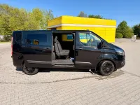 Gebraucht Ford Transit Custom 131 PS (96 kW) 2019 Schwarz Van / Kleinbus