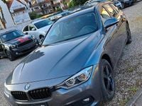 Gebraucht BMW 318 Advantage 136 PS (100 kW) 2018 Silber Kombi