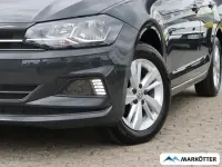 Gebraucht VW Polo Comfortline 65 PS (47 kW) 2019 Grau Kleinwagen