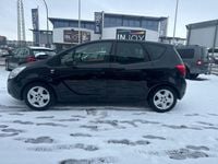 Gebraucht Opel Meriva 140 PS (102 kW) 2012 Schwarz Van / Kleinbus