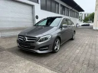 Gebraucht Mercedes B220 177 PS (130 kW) 2015 Grau Kleinwagen