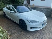 Gebraucht Tesla Model S 386 kW (525 PS) 2019 Weiß Kleinwagen