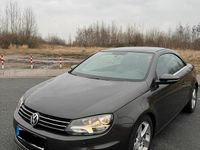 Gebraucht VW Eos 122 PS (89 kW) 2011 Braun Cabrio