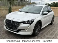 Gebraucht Peugeot e-208 Allure 100 kW (136 PS) 2020 Weiß Kleinwagen