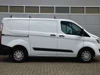 Gebraucht Ford Transit Custom Trend 131 PS (96 kW) 2016 Weiß Van / Kleinbus