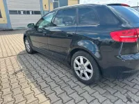 Gebraucht Audi A3 Attraction 140 PS (102 kW) 2012 Schwarz Kleinwagen