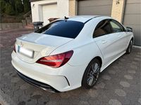 Gebraucht Mercedes CLA220 177 PS (130 kW) 2016 Weiß Limousine