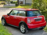 Usata Mini Cooper 95 CV (69 kW) 2008 Rosso Utilitaria