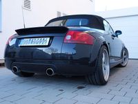 Gebraucht Audi TT Roadster Design 272 PS (200 kW) 2000 Schwarz Cabrio