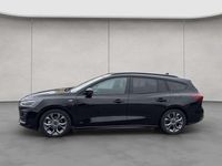 Gebraucht Ford Focus ST-Line 155 PS (114 kW) 2024 Agate black metallic Kombi