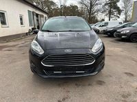 Gebraucht Ford Fiesta Titanium 101 PS (74 kW) 2015 Schwarz Limousine