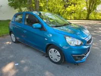 Gebraucht Mitsubishi Space Star Diamant Edition 71 PS (52 kW) 2017 Blau Kleinwagen