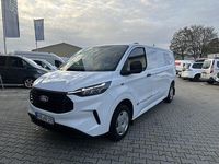 Gebraucht Ford Transit Custom Trend 150 PS (110 kW) 2023 Weiß Van / Kleinbus