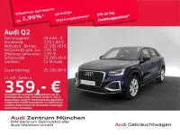 Gebraucht Audi Q2 Advanced 150 PS (110 kW) 2023 Navarrablau metallic SUV